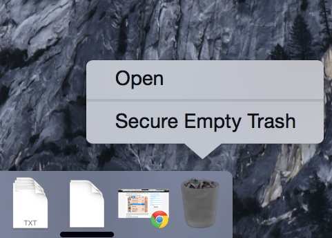 Secure Trash For Mac